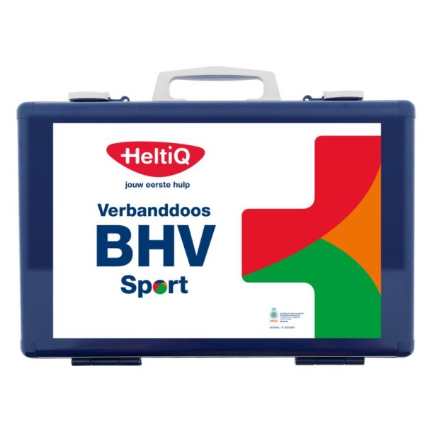 Heltiq BHV verbanddoos modulair sport (blauw) (1 Stuks)