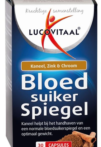 Lucovitaal Bloedsuikerspiegel (30 capsules)
