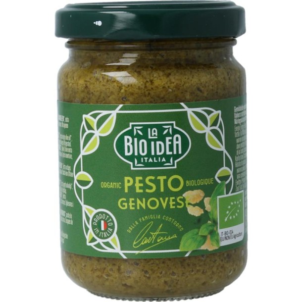 Bioidea Pesto genovese bio (130 Gram)