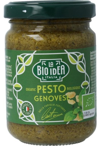Bioidea Pesto genovese bio (130 Gram)