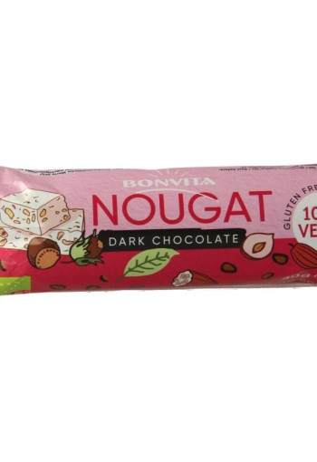 Bonvita Choco nougat puur bio (40 Gram)