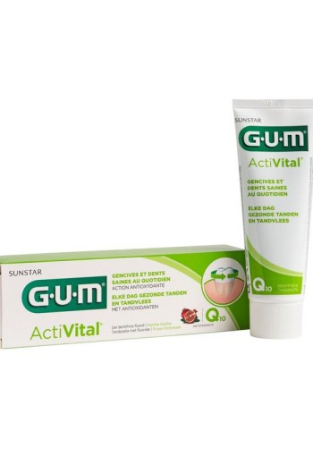 GUM Activital tandpasta (75 Milliliter)
