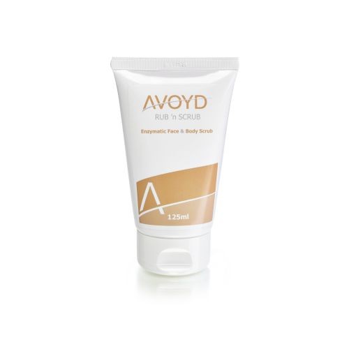 Avoyd Face & body scrub (125 Milliliter)