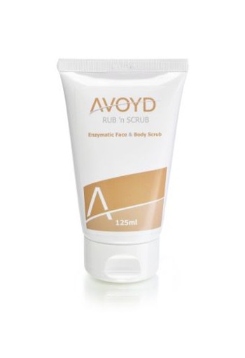Avoyd Rub n scrub face & body scrub (125 Milliliter)