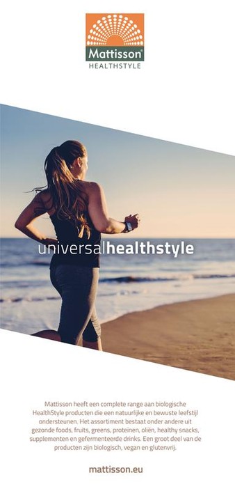 Mattisson Folder bedrijfsbrochure Mattisson (1 Stuks)