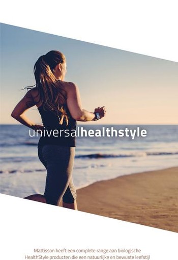 Mattisson Folder bedrijfsbrochure Mattisson (1 Stuks)