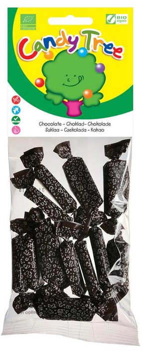 Candy Tree Chocoladetoffees bio (75 Gram)