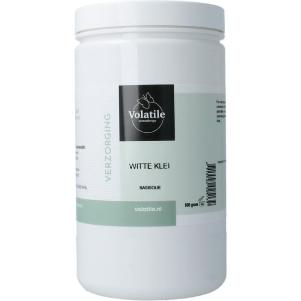 Volatile Witte klei poeder (500 Gram)