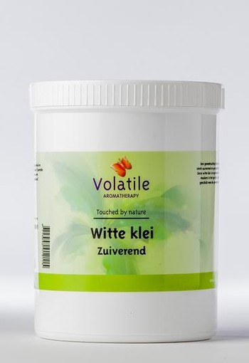 Volatile Witte klei poeder (500 Gram)
