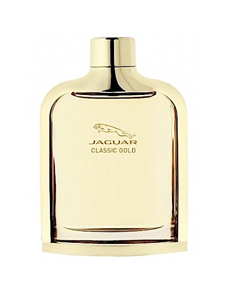 Jaguar Classic Gold Eau De Toilette Spray 100ml