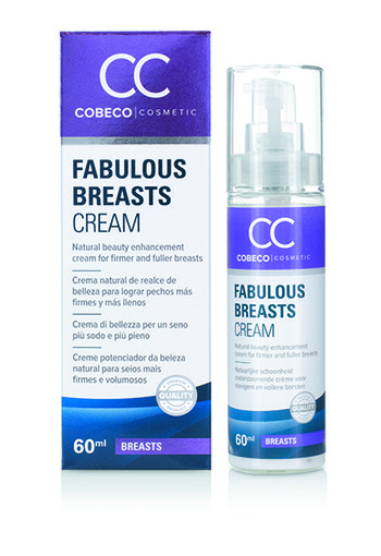 Cobeco Cosmetic Fabulous breasts cream (60 Milliliter)