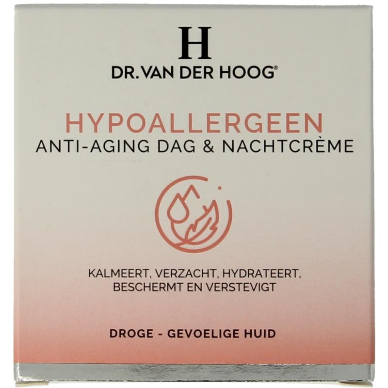 Dr Vd Hoog Dagcreme anti aging hypoallergeen (50 ml)