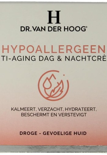 Dr vd Hoog Dagcreme anti aging hypoallergeen (50 Milliliter)