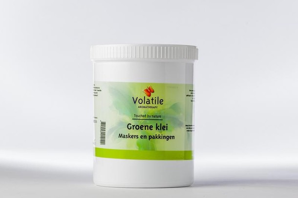 Volatile Groene klei poeder (500 Gram)