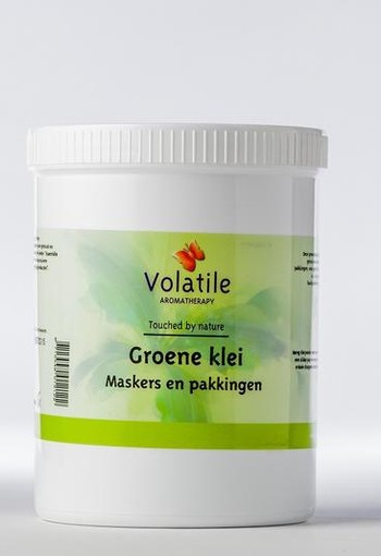 Volatile Groene klei poeder (500 Gram)