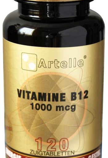 Artelle Vitamine B12 1000 mcg (120 Zuigtabletten)
