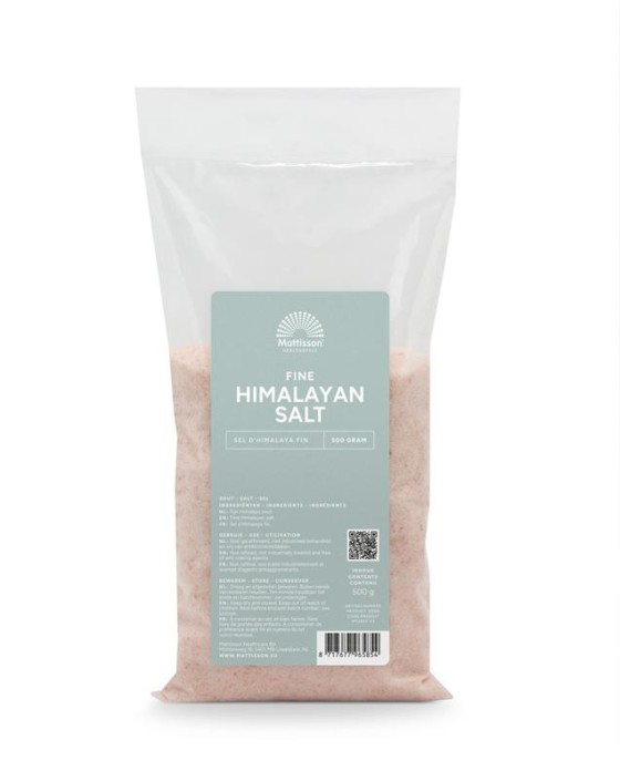 Mattisson Himalayazout fijn navulzak (500 Gram)