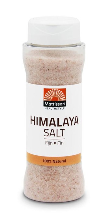 Mattisson Himalaya zout fijn strooibus (170 Gram)