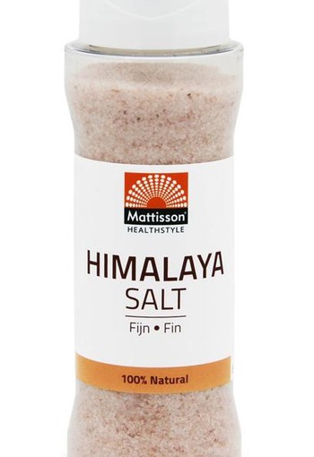 Mattisson Himalaya zout fijn strooibus (170 Gram)
