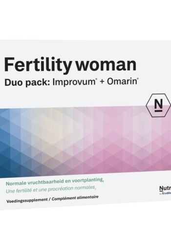 Nutriphyt Fertility woman duo 2 x 60 capsules (120 Capsules)