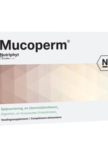 Nutriphyt Mucoperm (60 Zakjes)