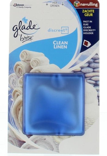 Glade BY Brise Discreet clean linen refill (1 Stuks)