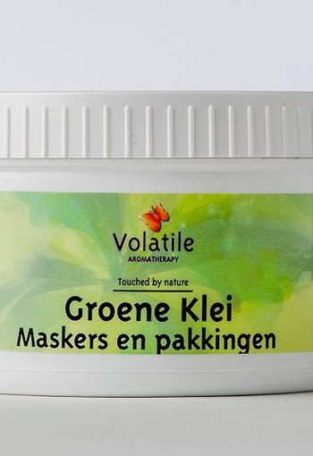 Volatile Groene klei poeder (150 Gram)