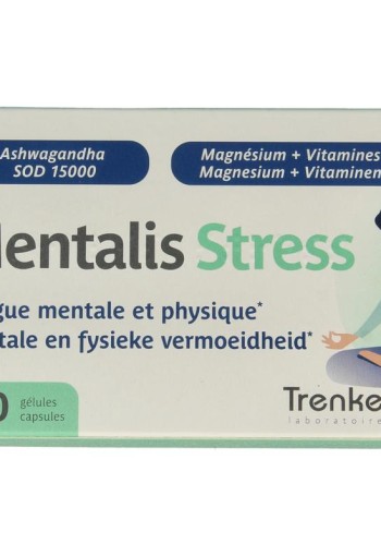 Trenker Mentalis stress (30 Capsules)