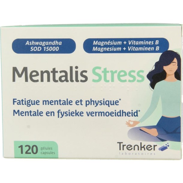 Trenker Mentalis stress (120 Capsules)