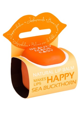 Beauty Made Easy Lipbalm sea buckthorn (7 Gram)