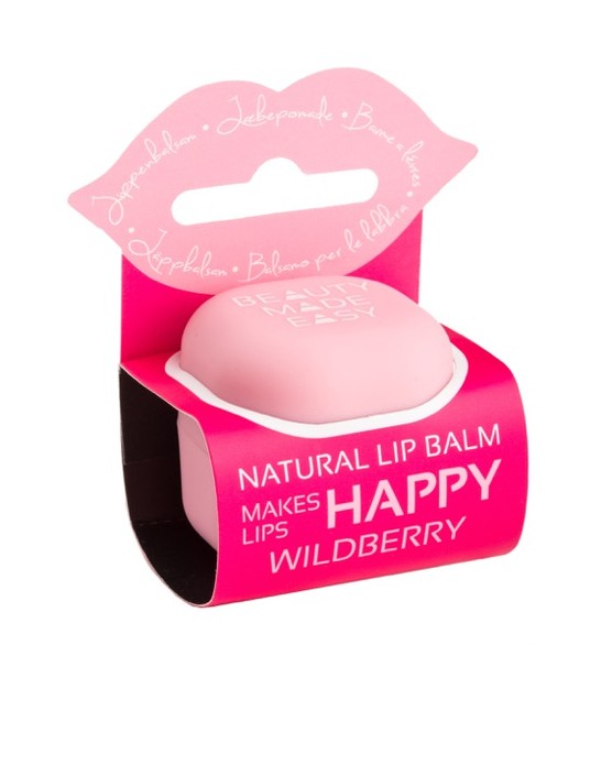 Beauty Made Easy Lipbalm wild berry (7 Gram)