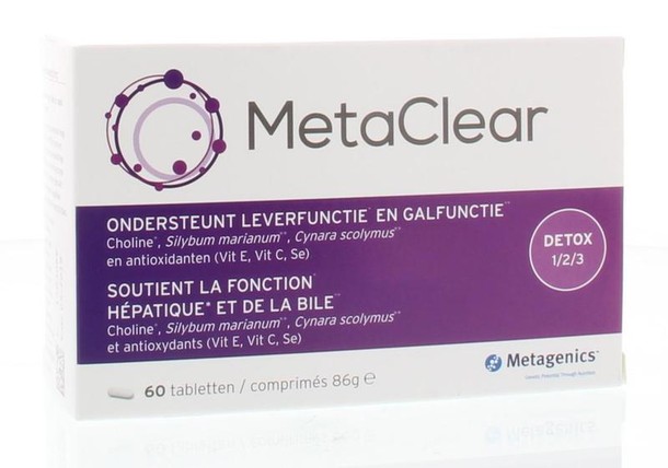 Metagenics Metaclear (60 Tabletten)