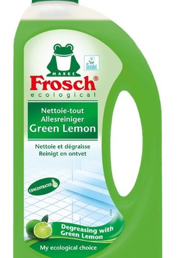 Frosch Allesreiniger green lemon (1 Liter)