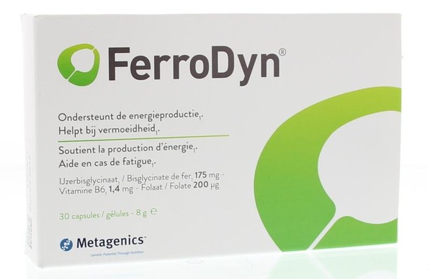 Metagenics Ferrodyn (30 Capsules)