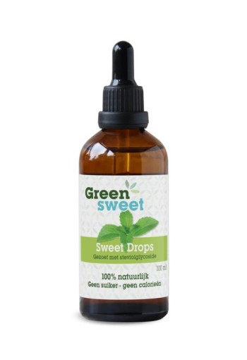 Green Sweet Vloeibare stevia naturel (100 Milliliter)
