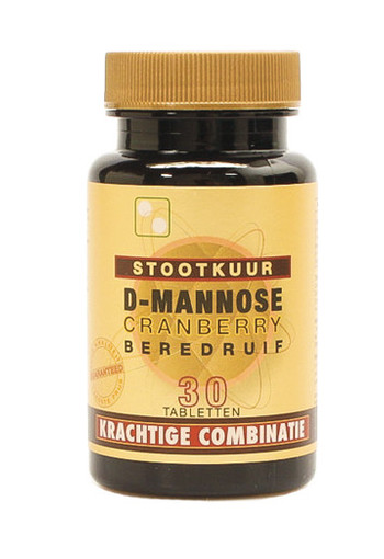 Artelle D-Mannose cranberry berendruif stootkuur (30 Tabletten)
