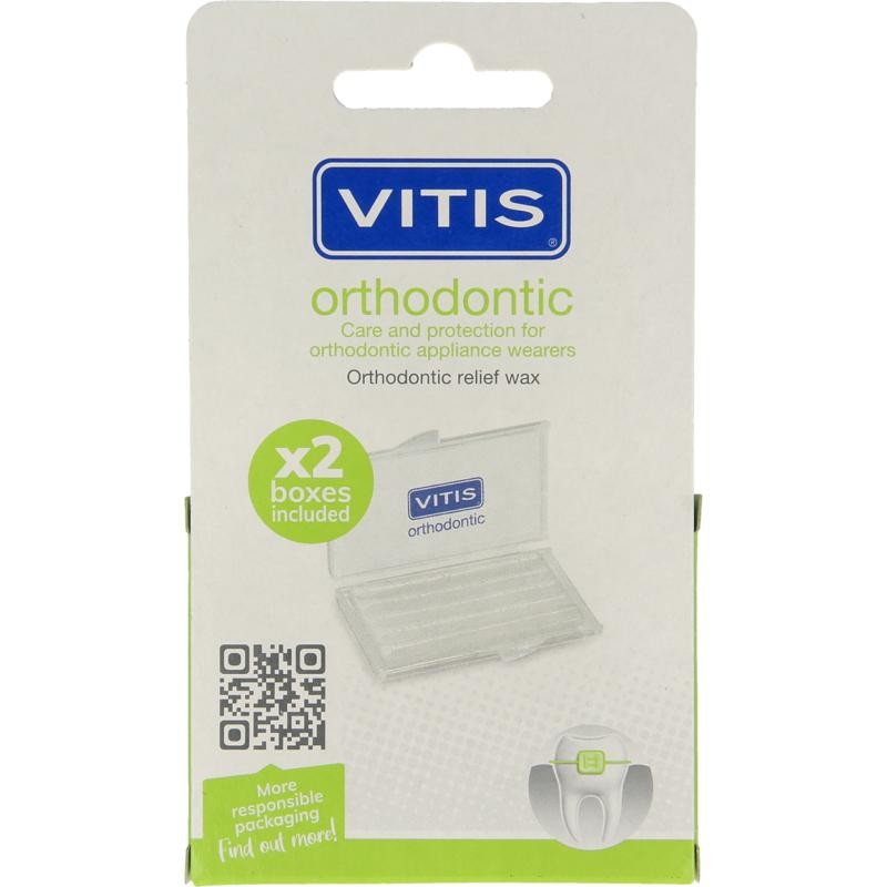 Vitis Orthodontic wax (1 stuks)