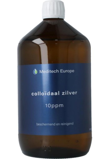 Meditech Colloidaal zilver water (1 Liter)