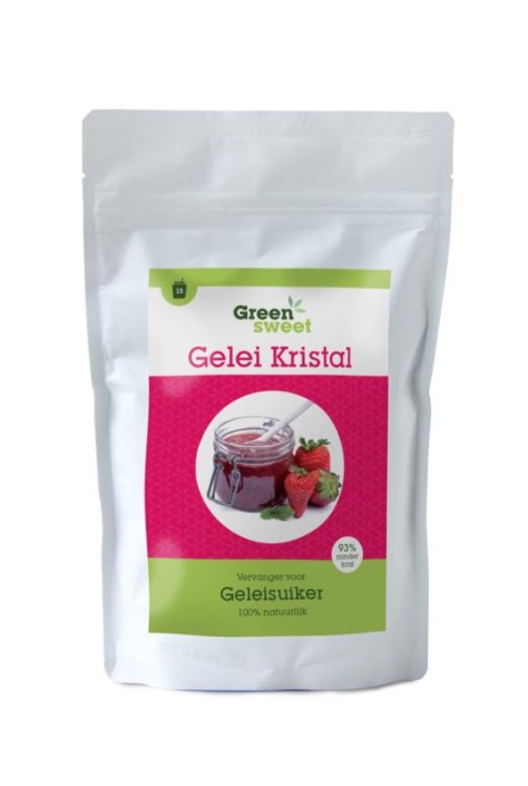 Green Sweet Gelei kristal - sweet jelly (225 Gram)