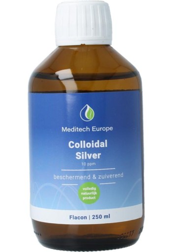 Meditech Colloidaal zilver water (250 Milliliter)