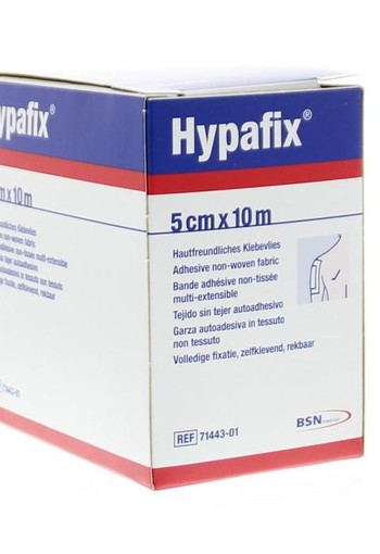 Hypafix 10 m x 5 cm (1 Stuks)