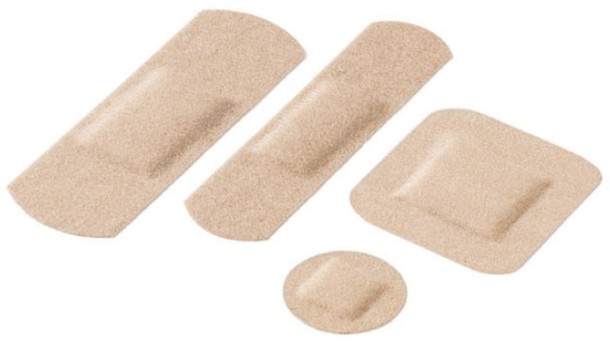 Curaplast Sensitive wondpleister mix (20 Stuks)