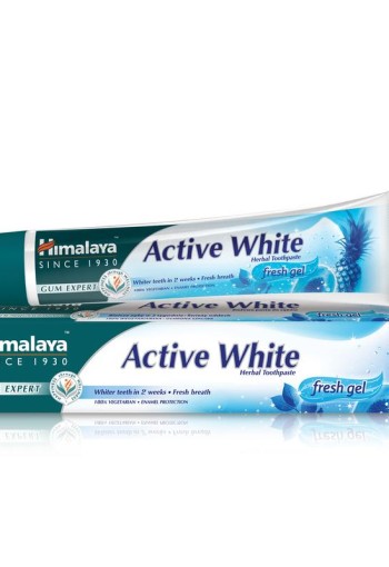 Himalaya Herbal tandpasta active white (75 Milliliter)