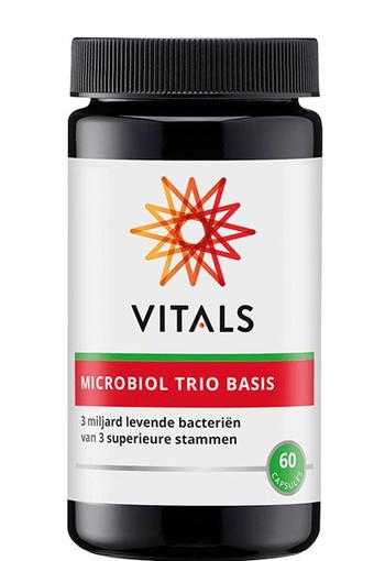 Vitals Microbiol trio basis (60 Capsules)