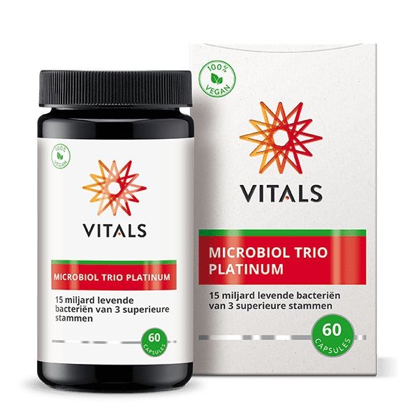 Vitals Microbiol trio platinum (60 Capsules)