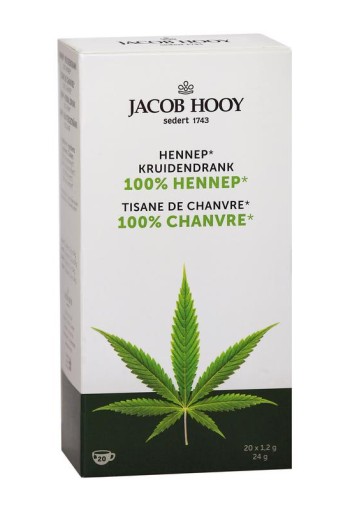 Jacob Hooy Hennepthee (20 Zakjes)