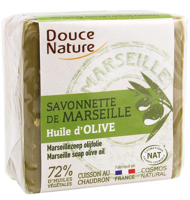 Douce Nature Zeep Marseille olijf bio (100 Gram)