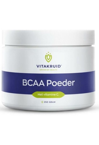 Vitakruid BCAA Poeder (250 Gram)