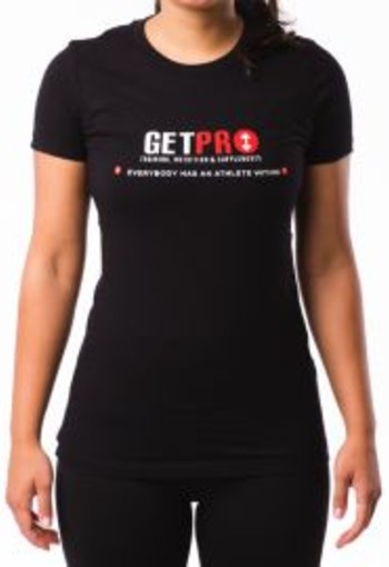 Getpro T-shirt vrouw M (1 Stuks)