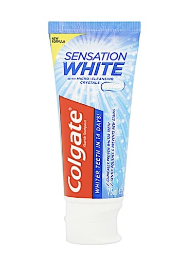 Colgate Tandpasta Sensation White 75 ML